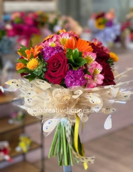 Bouquet colorato