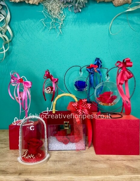 Rosa Rossa Stabilizzata in Cupola di Vetro – Amore che Dura nel Tempo ❤️🌹