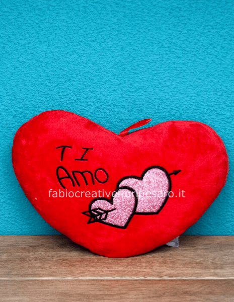 ❤️ Cuscino a Cuore “Ti Amo”